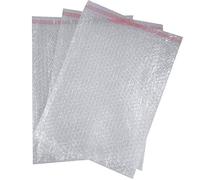 Triplast BB5 280 X 360"Clear Bubble Wrap" Pouch Bag (Pack of 5)