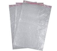 Triplast BB6 305 X 435"Clear Bubble Wrap" Pouch Bag (Pack of 20)