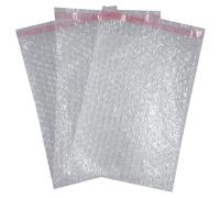 Triplast Bubble Pouches 180 X 235" Clear Pack of 200