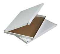 Triplast C4 Maximum Size 332 x 245 x 20 mm White PIP Cardboard Large Letter Postal Box for Royal Mail (Pack of 5)