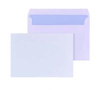Triplast C6/A6 Envelopes Paper Self Seal Plain White Pack of 20