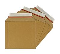 Triplast CD Size 180x180mm Strong Rigid Cardboard Envelopes Postal Mailers (Pack of 500)