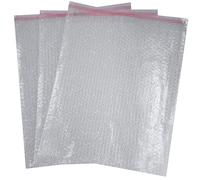 Triplast Clear Bubble Wrap Pouch Bag 380x435" Pack of 100