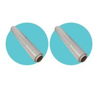 Triplast Clear Pallet Wrap - Role 1 x 400mm, 17mu Thick, Industrial Strength - Standard Core, Packaging for Removals, Warehouse Use