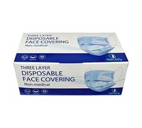 Triplast Disposable 3 Ply Face Masks | Pack of 50