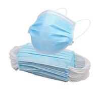Triplast Disposable 3 Ply Face Masks | Set of 10 | Three Filtration Layers | Non Medical Use