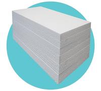 Triplast EPS 70 Foam Sheets (48 Pack, 1200 x 600 x 50mm Each) - Wall & Floor Insulation, Packaging, Arts & Craft - BBA Certified