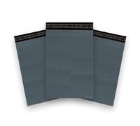 Triplast Mailers, Approx. 9 x 12 Inches, Gray, Pack of 100