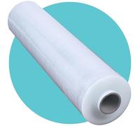 Triplast Pallet Stretch Wrap Roll (400mm x 250m) - Pick Qty & Colour - Heavy Duty Plastic Luggage Shrink Wrap & Strong Industrial Cling Film for Removals & Warehouse Packaging Use (Clear, 1 Roll)