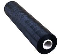 Triplast Pallet Wrap 400mm x 250m, 17mu Black 1 Roll