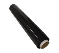 Triplast Pallet Wrap 500mm x 200m, 25mu Black 12 Rolls