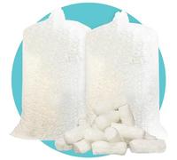 Triplast White ECO Packing Peanuts (30 Cubic Ft) - Corn Starch Based, Compostable, Biodegradable & Water-Soluble - Use as Loose Fill, Void Fill, Packing Chips & Packaging Filler for Shipping