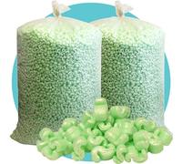 Triplast XtraTough 'S' Packing Peanuts (30 Cubic Ft) - 100% Recycled Polystyrene, Recyclable & Reusable Protective Packaging - Use as Loose Fill, Void Fill & Packaging Filler for Shipping & Postage