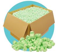 Triplast XtraTough 'S' Packing Peanuts (5 Cubic Ft) - 100% Recycled Polystyrene, Recyclable & Reusable Protective Packaging - Use as Loose Fill, Void Fill & Packaging Filler for Shipping & Postage