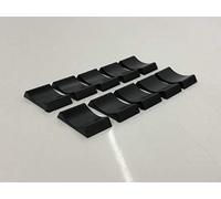 Triple 8 1:24 Scale Car Stoppers to Stop Your Model Moving in Case T9-249900