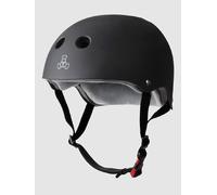 Triple 8 Certified Sweatsaver Helmet black rubber LXL