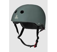 Triple 8 Certified Sweatsaver Lizzy Helmet matte gunmetal XSS