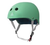 Triple 8 New York 337024-2M1-2SM Sweat Saver Cert Helmet, Rubber Mint, Small/Medium