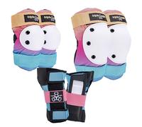 Triple 8 Saver Series 3-Pack Pad Set - Sunset