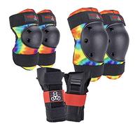 Triple 8 Saver Series 3-Pack Pad Set - Tie Dye