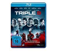 Various - TRIPLE 9 (BLU-RAY) - VARIOUS