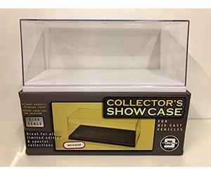 TRIPLE 9 - Show-Case Display Box 1/24th White Base - 1/24