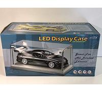Triple 9 - T9 - 189922 - Display Case for Model Cars - 1:18 - LED - Plexiglass/Silver