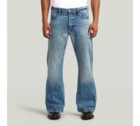 Triple A Bootcut Jeans - Medium blue - Men 30-34