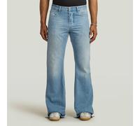 Triple A Flare Jeans - Medium blue - Men 29-30