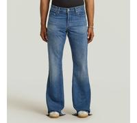 Triple A Flare Jeans - Medium blue - Men 30-32