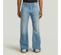 Triple A Flare Jeans - Medium blue - Men 35-32
