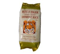 Triple AAA Jasmine Rice (Highest Level) Royal Tiger Pack of 1 x 1 Kg