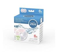 Triple Action Frameless Filter for Zeus Dog Drinking Fountain, Pack of 6