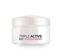 Triple Active Day Moisturizing Cream 50ml | Anti Wrinkle Cream For Dry & Sensitive Skin | Softens & Smooths Face Moisturizer For Women | Nourishing Power Facial Creams For Day Use
