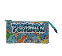 Triple adaptable kit CYPBrands Pokémon Urban Colors Multicolore 23x5x12 cm
