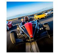 Triple All Star Driving Experience & High Speed Passenger Ride Gift Experience