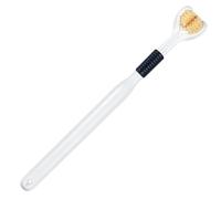 Triple Angle Toothbrush - 3 Sided Autism Toothbrush for Adults & Kids - White