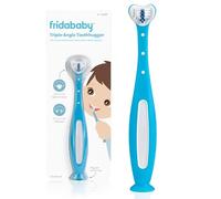 Triple-Angle Toothhugger Toothbrush for Toddlers by Frida Baby, Blue