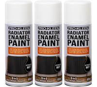 (Triple, Anthracite Matt) Pro-Kleen Enamel Radiator Paint (Matt)