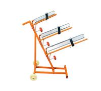 Triple Auto Body Masking Station, Mobile Tree Style Masking Paper Machine Station, Masking Film Masking Paper Dispenser