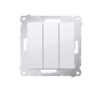 Triple Backlit Connector Simon 54 DW31L.01/11