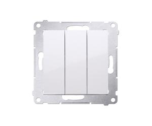 Triple Backlit Connector Simon 54 DW31L.01/11