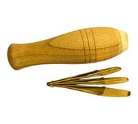 Triple Bass Dan Moi Jaw Harp Mouth Jews Asian Music Instrument & Fingerchart