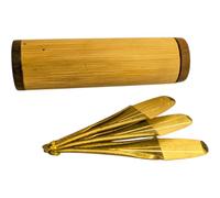 Triple Bass Dan Moi Jaw Harp Mouth Jews Asian Music Instrument & Fingerchart