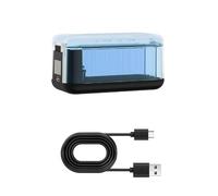 Triple Battery Charging Storage Box For Action Camera USB Type C Cable Charging Station Camera Accessories Fast Power Supply