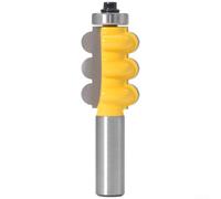 Triple Bead Router Bit 1/2in Shank Carbide Tipped(Triple Bead 12mm)