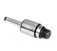 Triple Bearing MT2 Shank Revolving Lathe Tailstock Chuck Adaptor- Suitable for Myford machines