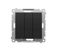 Triple Button (Module) 10 AX, 250V~Simon 55 TP31.01/149