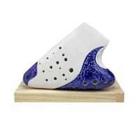 Triple C Major Flame Blue Ocarina