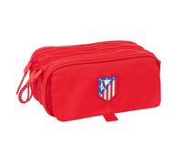 Triple Carry-all Atlético Madrid Red 21,5 x 10 x 8 cm